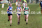 Senior womens Northern Cross Country Champs., Camp Hill Estate, Kirklington.  Photo: David T. Hewitson/Sports for All Pics
